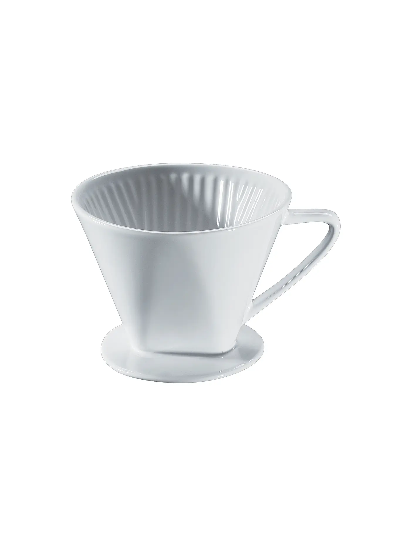 CILIO | Kaffeefilter Gr. 4 weiß | 